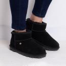 Ladies Mini Grace Sheepskin Boot Black Extra Image 5 Preview